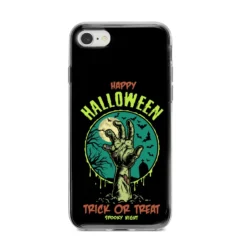 Halloween Zombie Hand IPhone Case -CaseCraze Store Halloween Zombie Hand iPhone 8 Bumper Case on Silver iPhone