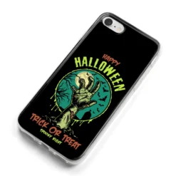 Halloween Zombie Hand IPhone Case -CaseCraze Store Halloween Zombie Hand iPhone 8 Bumper Case on Silver iPhone Alternative Image