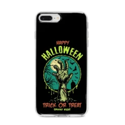 Halloween Zombie Hand IPhone Case -CaseCraze Store Halloween Zombie Hand iPhone 8 Plus Bumper Case on Silver iPhone