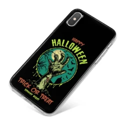 Halloween Zombie Hand IPhone Case -CaseCraze Store Halloween Zombie Hand iPhone X Bumper Case on Silver iPhone