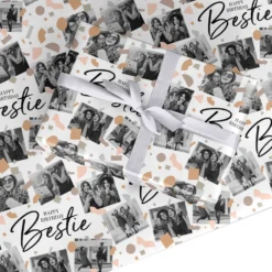 Happy Birthday Bestie Wrapping Paper