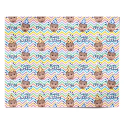 Happy Birthday Personalised Face Wrapping Paper -CaseCraze Store Happy Birthday Personalised Face Personalised Wrapping Paper Alternative