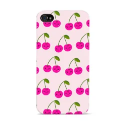 Happy Cherry IPhone Case -CaseCraze Store Happy Cherry Apple iPhone 4s Case