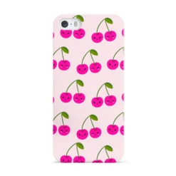 Happy Cherry IPhone Case -CaseCraze Store Happy Cherry Apple iPhone 5 Case
