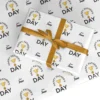 Happy Fathers Day Wrapping Paper