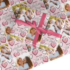 Happy Mothers Day Wrapping Paper