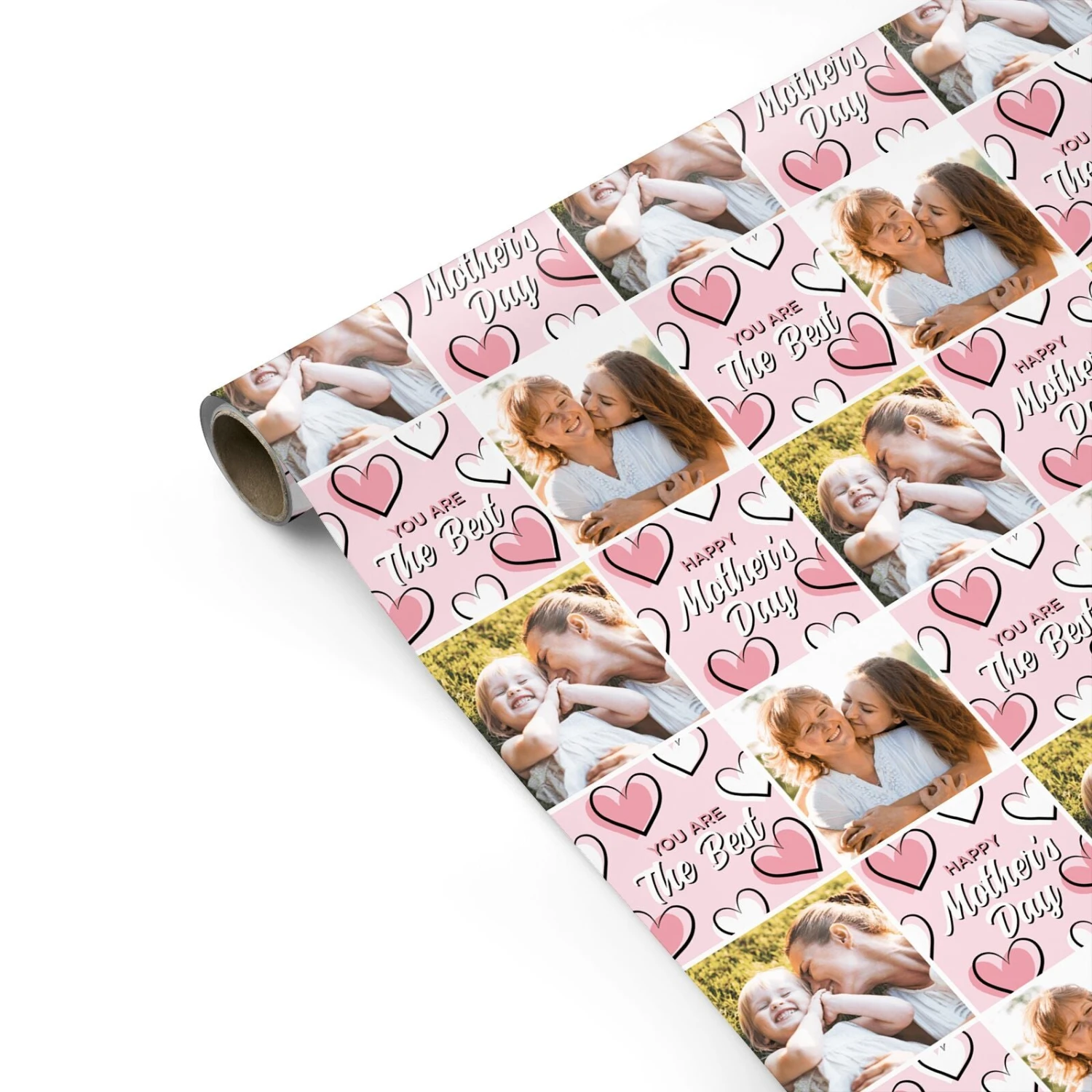 Happy Mothers Day Wrapping Paper 2 Happy Mothers Day Wrapping Paper - Image 2