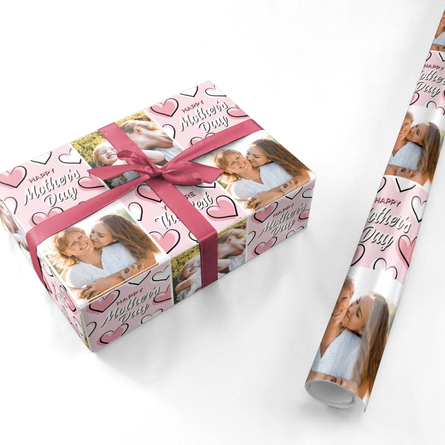 Happy Mothers Day Wrapping Paper 3 Happy Mothers Day Wrapping Paper - Image 3
