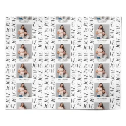 Happy Valentines Day Photo Upload Wrapping Paper -CaseCraze Store Happy Valentines Day Photo Upload Personalised Wrapping Paper Alternative