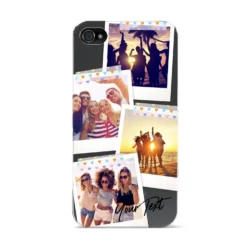 Heart Tape Photo With Text IPhone Case -CaseCraze Store Heart Tape Photo with Text Apple iPhone 4s Case