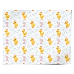 Holy Duck Personalised Baby Birthday Wrapping Paper -CaseCraze Store Holy Duck Personalised Baby Birthday Personalised Wrapping Paper Alternative
