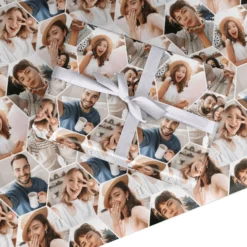 Honeycomb Photo Wrapping Paper