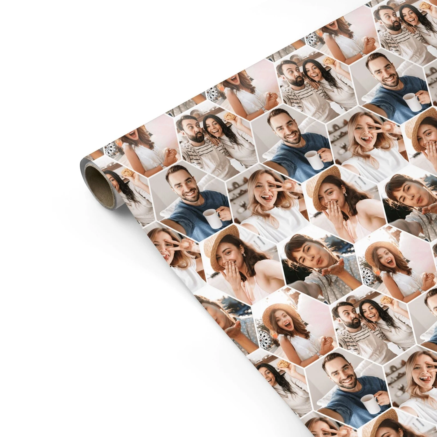 Honeycomb Photo Wrapping Paper 2 Honeycomb Photo Wrapping Paper - Image 2