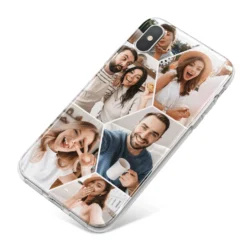 Honeycomb Photo IPhone Case -CaseCraze Store Honeycomb Photo iPhone X Bumper Case on Silver iPhone