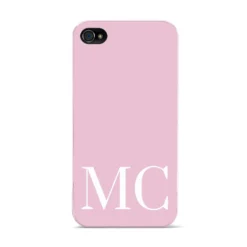 Initials Personalised 2 Apple IPhone Case -CaseCraze Store Initials Personalised 2 Apple iPhone 4s Case