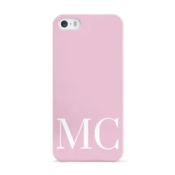 Initials Personalised 2 Apple IPhone Case -CaseCraze Store Initials Personalised 2 Apple iPhone 5 Case