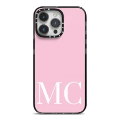 Initials Personalised 2 Apple IPhone Case