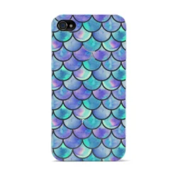 Iridescent Mermaid Scales IPhone Case -CaseCraze Store Iridescent Mermaid Scales Apple iPhone 4s Case