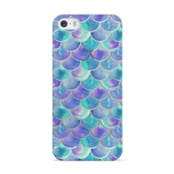 Iridescent Mermaid Scales IPhone Case -CaseCraze Store Iridescent Mermaid Scales Apple iPhone 5 Case
