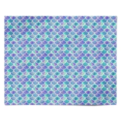 Iridescent Mermaid Scales Wrapping Paper -CaseCraze Store Iridescent Mermaid Scales Personalised Wrapping Paper Alternative