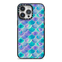 Iridescent Mermaid Scales IPhone Case
