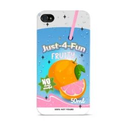 Just 4 Fun IPhone Case -CaseCraze Store Just 4 Fun Apple iPhone 4s Case
