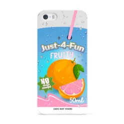 Just 4 Fun IPhone Case -CaseCraze Store Just 4 Fun Apple iPhone 5 Case
