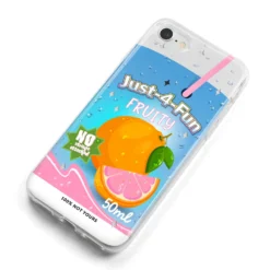 Just 4 Fun IPhone Case -CaseCraze Store Just 4 Fun iPhone 8 Bumper Case on Silver iPhone Alternative Image