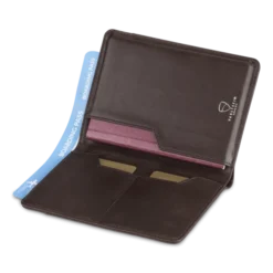Kensington Passport Holder -CaseCraze Store KENSINGTON simple RFID shielding passport holder brown Vaultskin