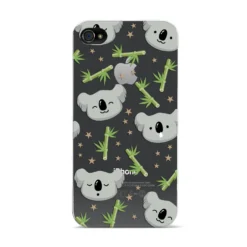 Koala Faces With Transparent Background IPhone Case 23 Koala Faces With Transparent Background IPhone Case -CaseCraze Store Koala Faces with Transparent Background Apple iPhone 4s Case