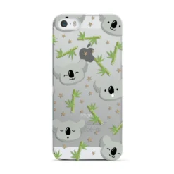 Koala Faces With Transparent Background IPhone Case 22 Koala Faces With Transparent Background IPhone Case -CaseCraze Store Koala Faces with Transparent Background Apple iPhone 5 Case