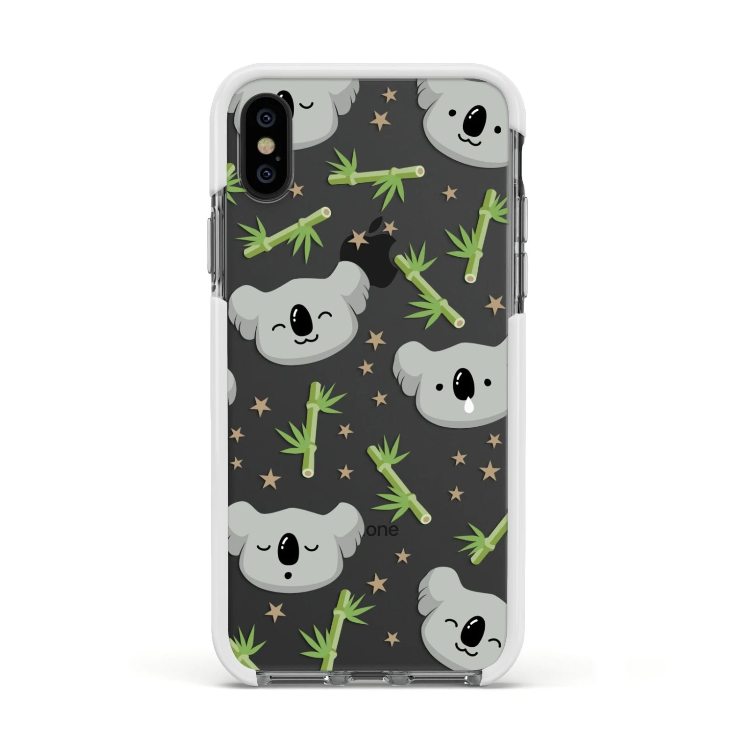 Koala Faces With Transparent Background IPhone Case 18 Koala Faces With Transparent Background IPhone Case - Image 18