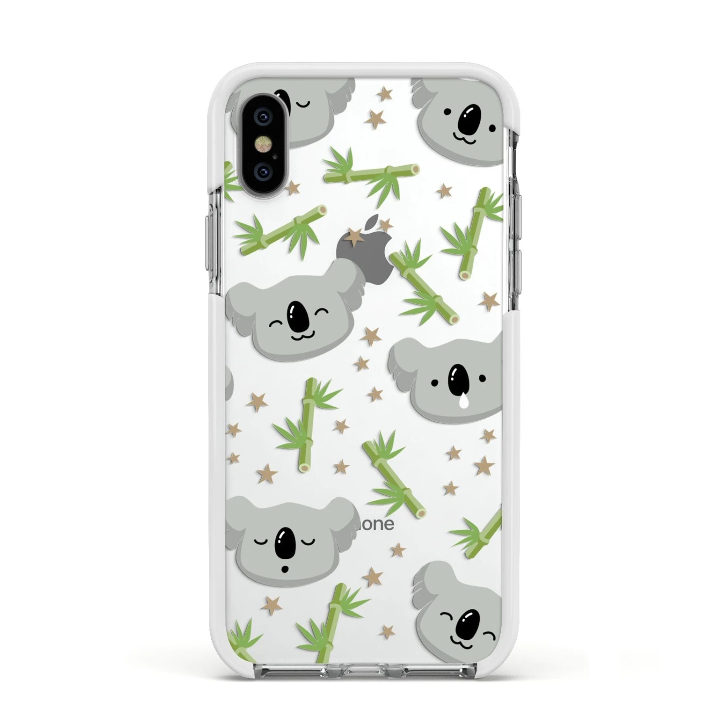 Koala Faces With Transparent Background IPhone Case 16 Koala Faces With Transparent Background IPhone Case - Image 16