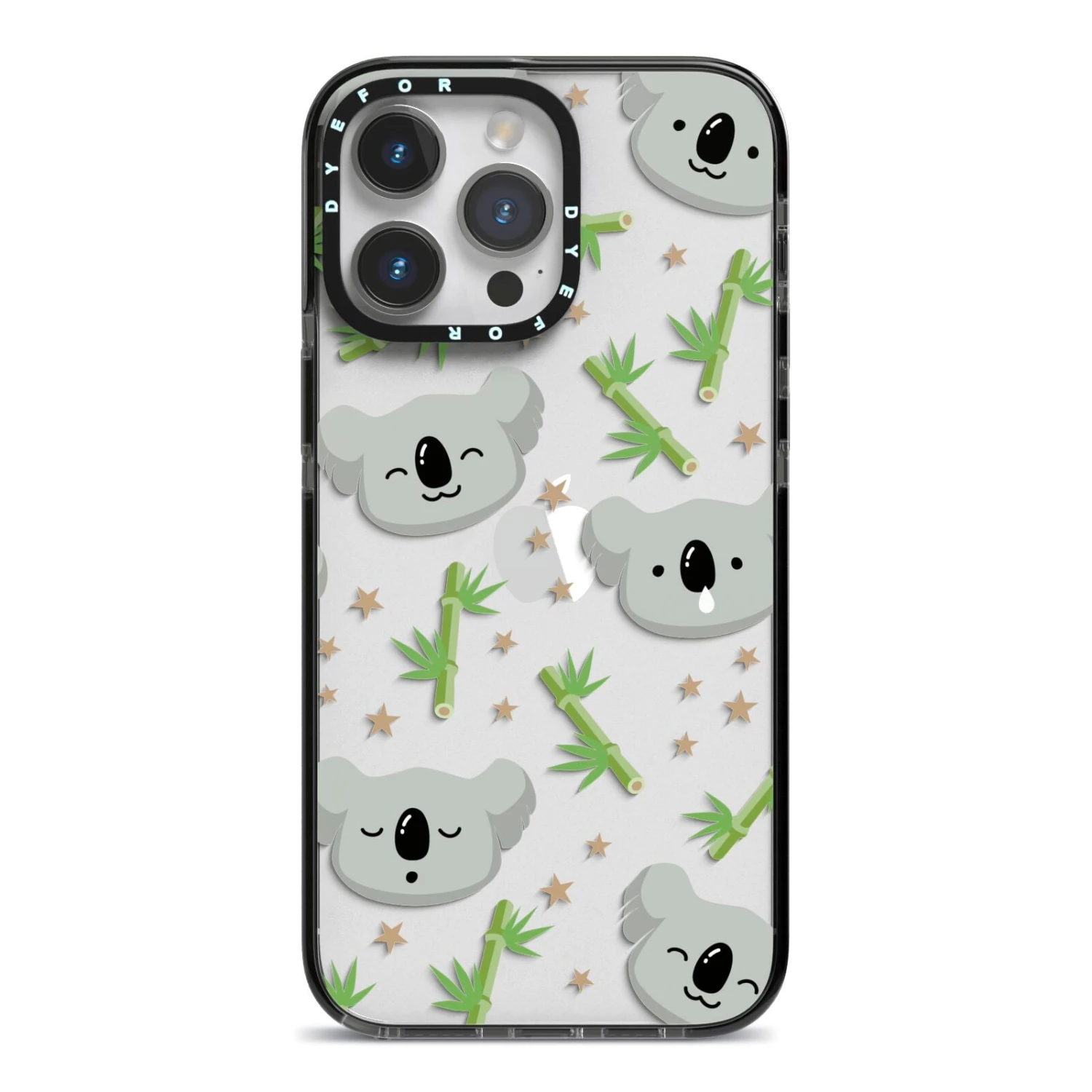 Koala Faces With Transparent Background IPhone Case 1 Koala Faces With Transparent Background IPhone Case