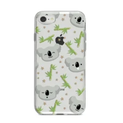 Koala Faces With Transparent Background IPhone Case 27 Koala Faces With Transparent Background IPhone Case -CaseCraze Store Koala Faces with Transparent Background iPhone 8 Bumper Case on Silver iPhone