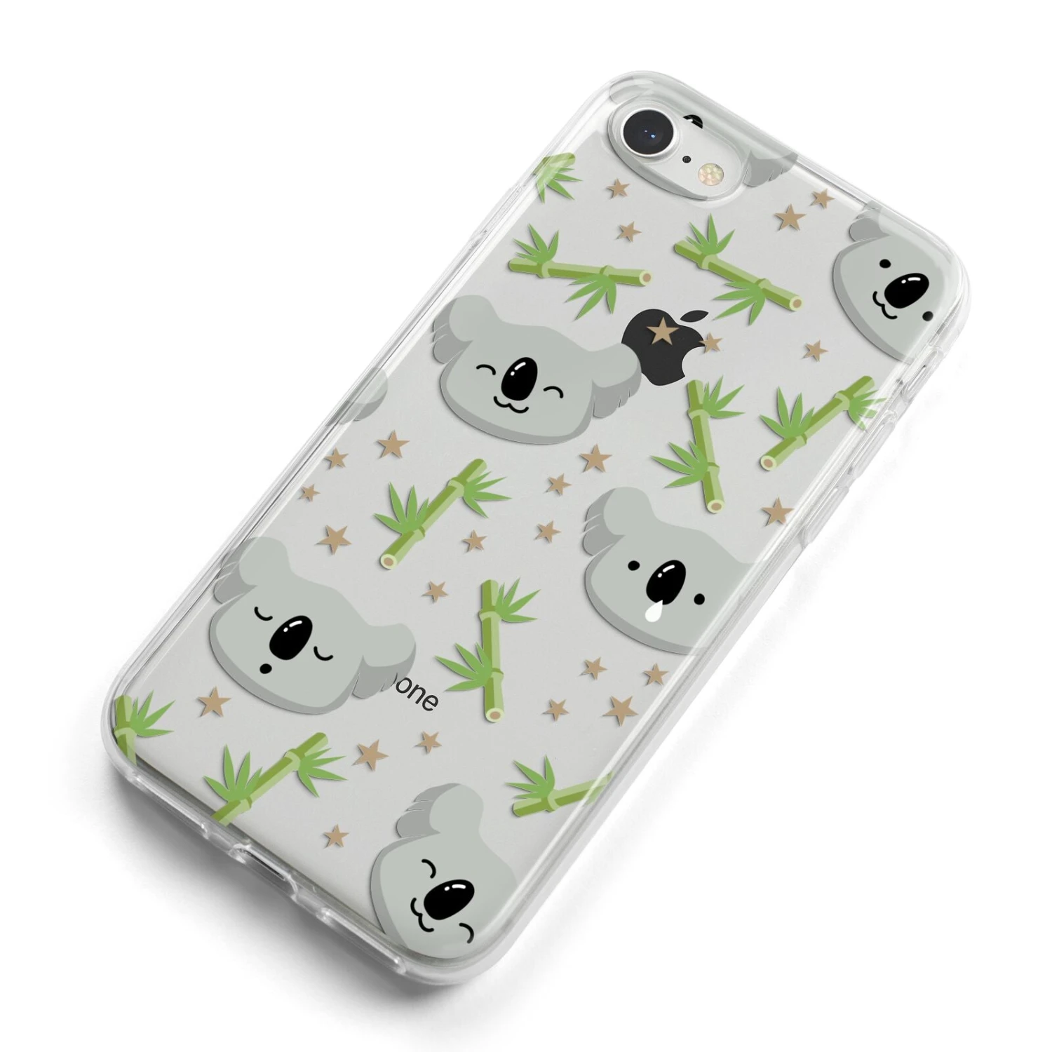 Koala Faces With Transparent Background IPhone Case 9 Koala Faces With Transparent Background IPhone Case - Image 9