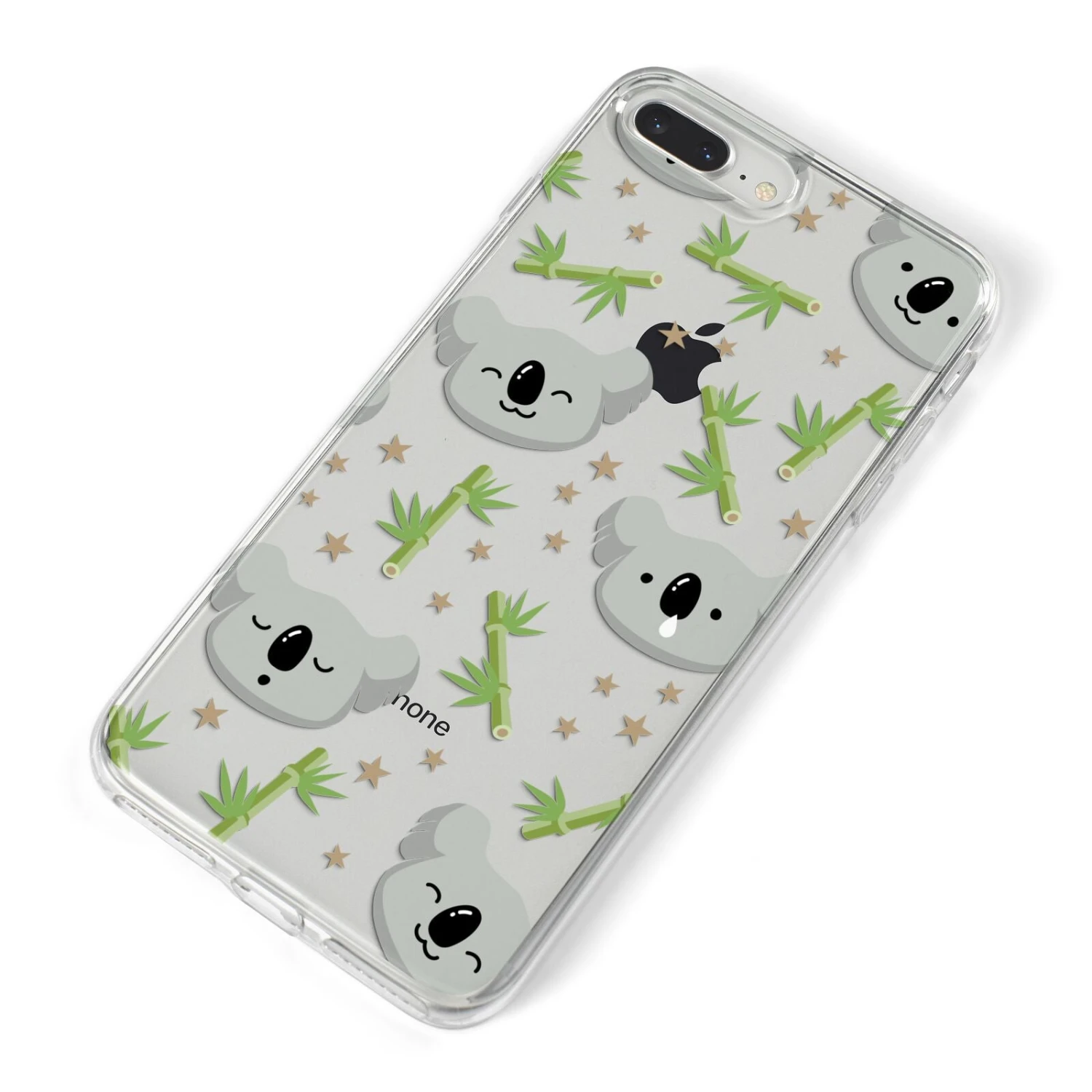 Koala Faces With Transparent Background IPhone Case 11 Koala Faces With Transparent Background IPhone Case - Image 11