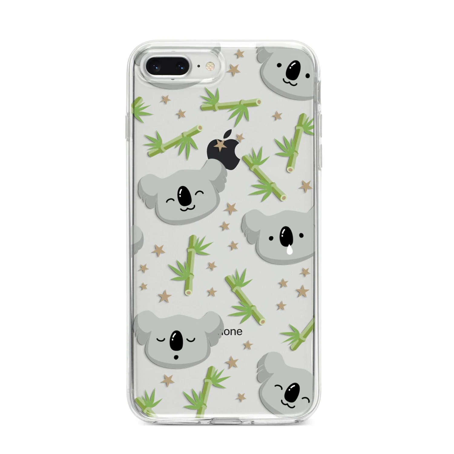 Koala Faces With Transparent Background IPhone Case 10 Koala Faces With Transparent Background IPhone Case - Image 10