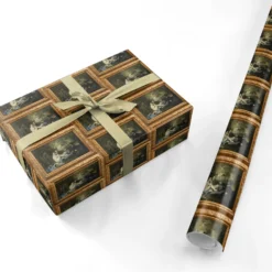 Le Déjeuner Sur L’Herbe By Édouard Manet Wrapping Paper -CaseCraze Store Le D jeuner sur l Herbe by douard Manet Personalised Wrapping Paper