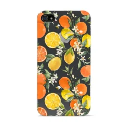 Lemons And Oranges IPhone Case -CaseCraze Store Lemons and Oranges Apple iPhone 4s Case