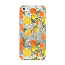 Lemons And Oranges IPhone Case -CaseCraze Store Lemons and Oranges Apple iPhone 5 Case