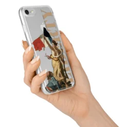 Liberty IPhone Case -CaseCraze Store Liberty iPhone 7 Bumper Case on Silver iPhone Alternative Image