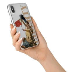 Liberty IPhone Case -CaseCraze Store Liberty iPhone X Bumper Case on Silver iPhone Alternative Image 2