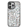 Liquid Chrome Doodles IPhone Case