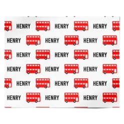 London Bus Print With Name Wrapping Paper 7 London Bus Print With Name Wrapping Paper -CaseCraze Store London Bus Print with Name Personalised Wrapping Paper Alternative dc0e6f9f c1e2 4755 9303 83bd3dacdda2