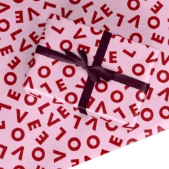 Love Wrapping Paper