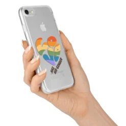 Love Has No Gender IPhone Case -CaseCraze Store Love Has No Gender iPhone 7 Bumper Case on Silver iPhone Alternative Image