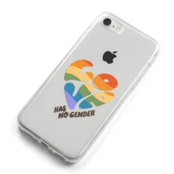 Love Has No Gender IPhone Case -CaseCraze Store Love Has No Gender iPhone 8 Bumper Case on Silver iPhone Alternative Image
