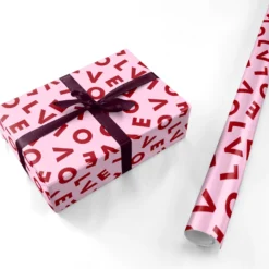 Love Wrapping Paper -CaseCraze Store Love Personalised Wrapping Paper