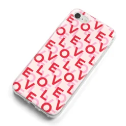 Love Valentine IPhone Case -CaseCraze Store Love Valentine iPhone 8 Bumper Case on Silver iPhone Alternative Image